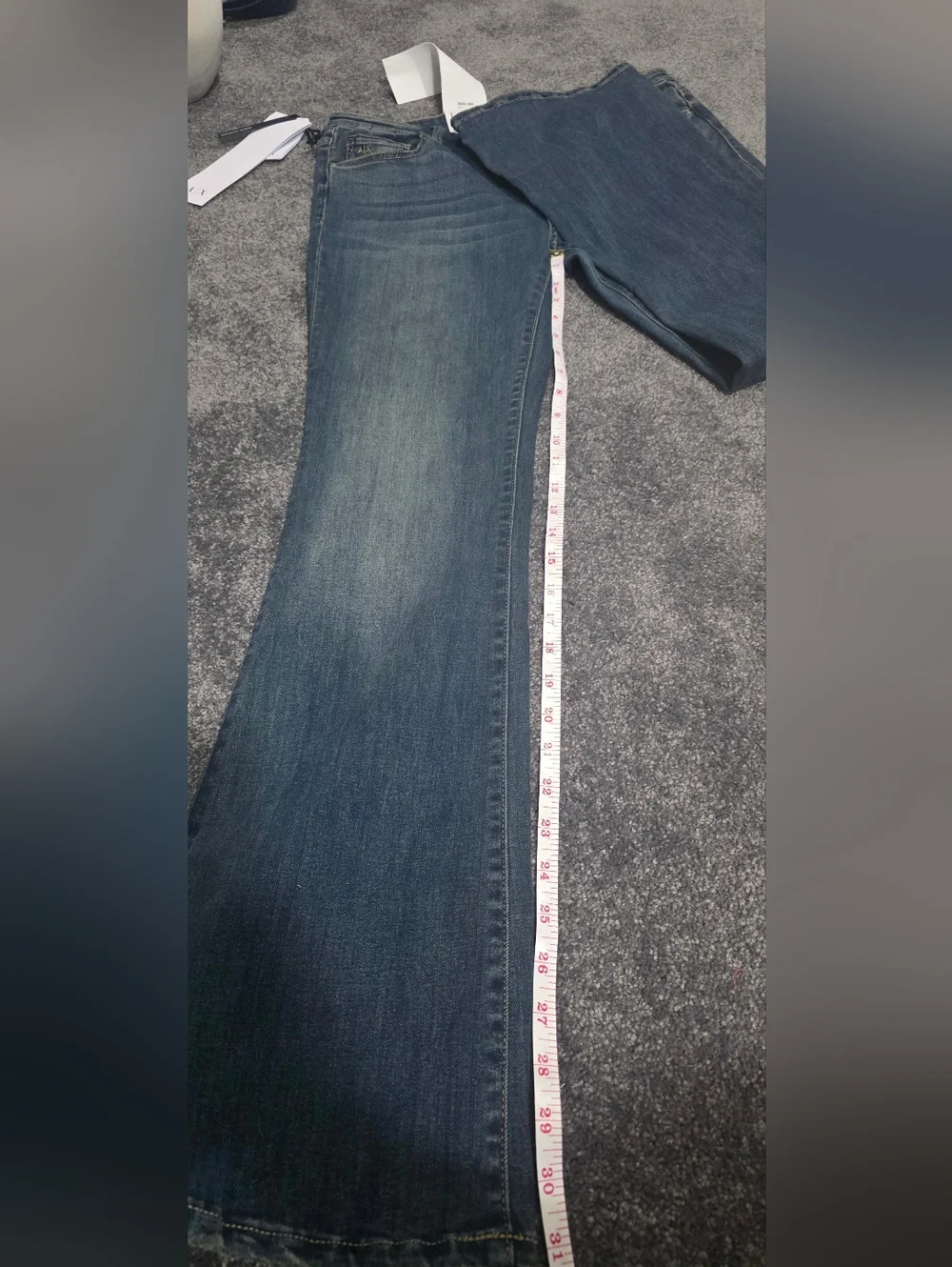NWT Armani Exchange Flared Jeans